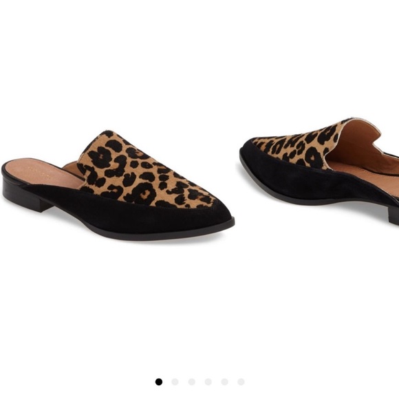 Halogen Corbin Genuine Calf Hair Slide Loafer - Picture 2 of 6